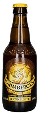 Birra Grimbergen Blond Blonde 6.7% Vol. Cassa da 24 bt. x 0,33 lt