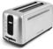 riviera&bar, Grille-Pain Inox 2 Fentes Extra-Longues 25 cm, 1500 W, 6 Niveaux de Dorage, Réchauffage, Décongélation, Tiroir Ramasse-Miettes, Compact et Puissant pour Cuisine, GP540A