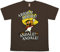 Logoshirt®️ Looney Tunes Speedy Gonzales Vintage T-Shirt Print Herren & Damen I Braun, Größe M