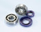 282.0006 KIT CUSCINETTI ALBERO MOTORE POLINI APE VESPA 50/125 SPECIAL ET3 PK XL CONO 20