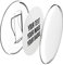 Clip-Buttons 56mm selber machen ohne Buttonmaschine (50 Stück) – Ansteckbuttons Set mit A4-Buttonpapier