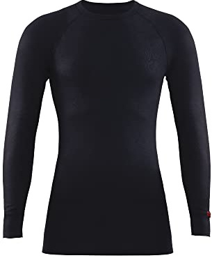 Blackspade Thermal Sports Langarm-Shirt (schwarz)