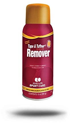 Mueller Tape and Tuffner Remover Spray (283g)