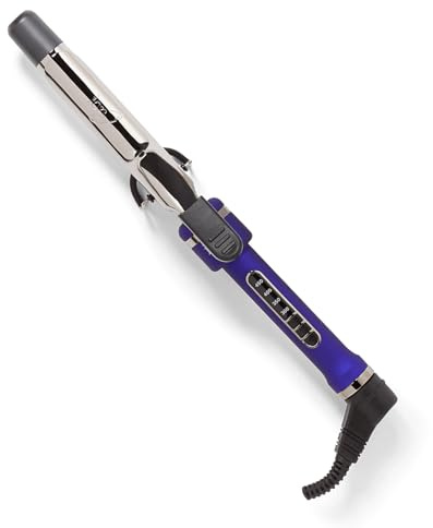 ion Titanium Pro Curling Iron, 1 Inch, Heats up to 450°F, Maximum Curl Retention, Dual Voltage