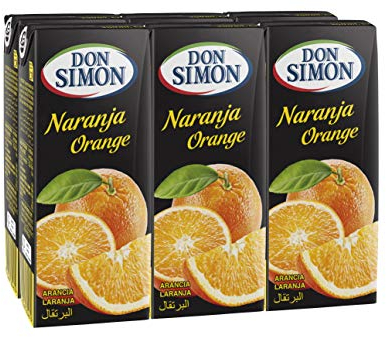 Don Simon Zumo Naranja, Pack de 6 x 200ml