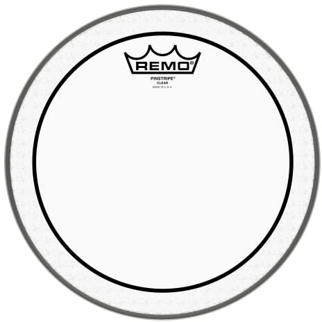 Remo Schlagzeugfell Drum Head Pinstripe transparent 10 PS-0310-00