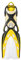 Mares Erwachsene Flosse X-Stream, Yellow, XL