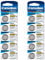 Camelion 10-er Pack Lithium Knopfzelle 3 V DL2025/5003LC CR2025