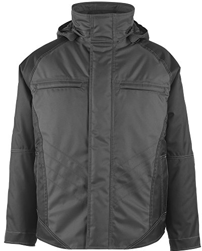 Mascot Pilotenjacke Frankfurt, 1 Stück, M, dunkelanthrazit/schwarz, 12035-211-1809-M
