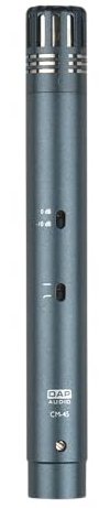 DAP CM-45 Condenser Microphone for Instruments/for Overhead Use (German Import)