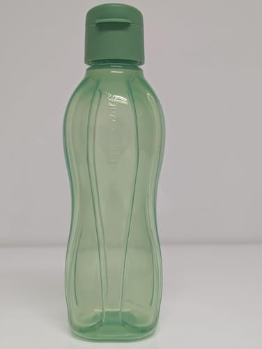 Tupperware to Go Eco 500ml Kinder Eco Easy Flip Top Trinkflasche EcoEasy für Kohlensäure (Grün)