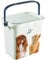 Curver Petlife Futterbox Snackbox Futter Tonne 6 Liter Box Futterbehälter Multibox
