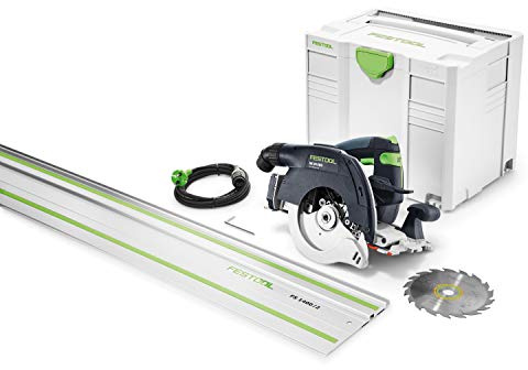 Festool HK 55 EBQ Plus FS Handkreissäge 1200 W 160 mm (576126) + Kreissägeblatt + Führungsschiene + Systainer