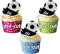 AK Giftshop Football And Boot - Edible Cupcake Toppers/Cake Decorations (Pack of 12)