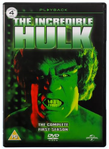 The Incredible Hulk: The Complete First Season [DVD]