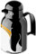 Helios Thermo Bird Plastique Isotherme, 1.0 Litre, Plastique, Black/Penguin, 30 x 30 x 25.5 cm