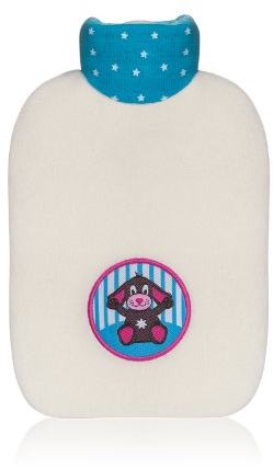 Reer 4041 Smuuzy die Wärmflasche der neuen Generation Hund, 0.8 L