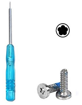 Pentalobe viti inferiori di ricambio & cacciavite per Apple iPhone 4 4S