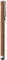 InLine 55463 Woodstylus Stylus-Stift für Touchscreen Walnuß/Metall