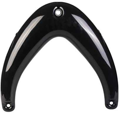 TALAMEX Bug Fender Fender Kunststoff 9 x 70 cm schwarz