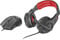 Trust Gaming 21472 GXT 784 Gaming-Headset und Maus schwarz
