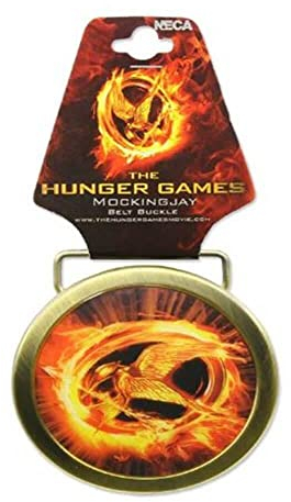 Die Tribute von Panem Gürtelschnalle Mockingjay