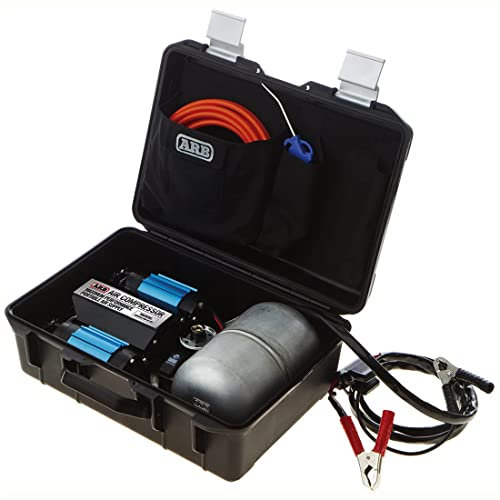 ARB (CKMTP12) Compresor de aire portátil de alto rendimiento del motor gemelo de 12V