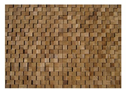 HO-M-004-1 Muster Fliese Teak-Holz Mosaikfliesen Wand-Verblender Stein-Mosaik Fliesen Lager Verkauf Herne NRW
