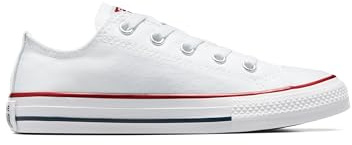 Converse Kids Chuck Taylor® All Star® Core Ox (Little Kid) Optical White 1 Little Kid M