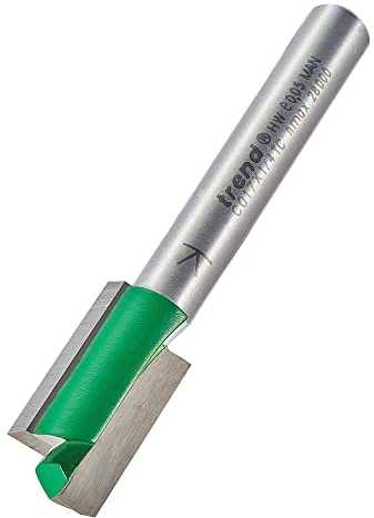 Trend C017 X 1/4TC Zwei Flöte Cutter 11,1 mm Durchmesser – Silber