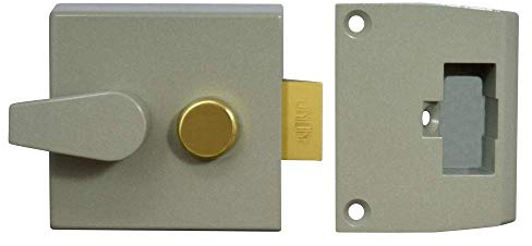 UNION 1026 Non-Deadlocking Nightlatch - 1026 - 50mm Champagne Gold Case Only