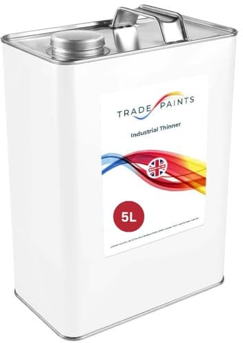 Industrial Xylene Thinner + Brush Cleaner - 5 Litre