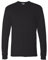 Hanes Men's Long-Sleeve ComfortSoft T-Shirt (Pack of 4) - Black - XXL