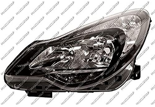 Prasco Hauptscheinwerfer OP0354914 links | Kompatibel mit: OPEL CORSA D