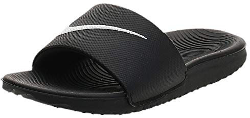 Nike Kawa, Scarpe da Spiaggia e Piscina Bambini e Ragazzi, Nero (Nero/Bianco 001), 29.5 EU
