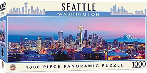 Seattle 1000pc Panoramic