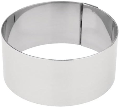 Mini Mould Round St/St | Commercial suitability delivers reliable everyday performance in fast-paced professional baking environments.