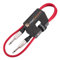 Guitar Lead 6.35mm Mono Jack to Jack/Instrument Cable/Patch Lead / 6 Colours 1m Red