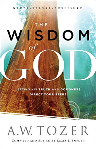 The Wisdom of God: Letting His Truth and Goodness Direct Your Steps (English Edition)