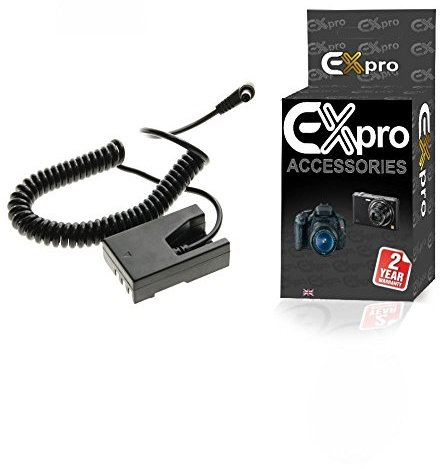 Ex-Pro EP-5 EN-EL9 Coupler Cable for Ex-Pro Rechargeable Battery Power System for Nikon D40, D40x, D60, D3000, D5000