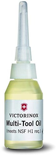Victorinox Unisex V4.3302 Multi Tool Oil, White, 5 ml UK