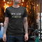 World of Football T-Shirt wir sind Saarbrücken schwarz - XL