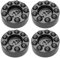 Set of 4 AudioSerenity ISO-9H Gel Isolation Pads