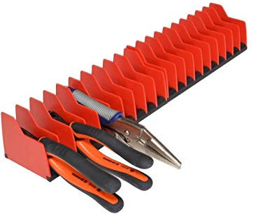 MLTOOLS Pliers Organizer | Pliers Cutters Organizer Pro Pliers Rack Made in USA | P8248 x 2