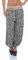 Malito - Damen Haremshose mit Orient Print - Pumphose aus Baumwolle - Stoffhose zum Tanzen, Chillen & Yoga - Aladinhose 8580 (beige)