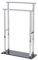 WENKO Porte Serviette sur Pied, Lava, Porte Vêtement sur Pied, Lava, Acier INOX