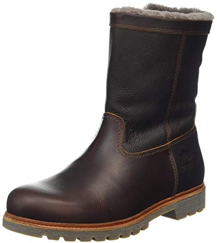 Panama Jack Herren Fedro Igloo Motorradstiefel, Kastanienbraun, 47 EU
