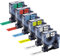 MarkField kompatible Etikettenband als Ersatz für Dymo D1 45013 Schriftband 12mm kompatibel für Dymo Label Manager 160 210D 280 420P 360D 500TS PnP, LabelWriter 450 Duo, schwarz auf weiß