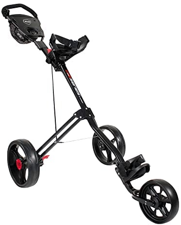Masters 5 Series 3-Rad-Golftrolley, schwarz