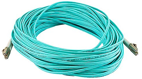 Monoprice 107625 Glasfaserkabel, LC/LC, Multimodus, Duplex, 10 GB, 30 m, Aqua